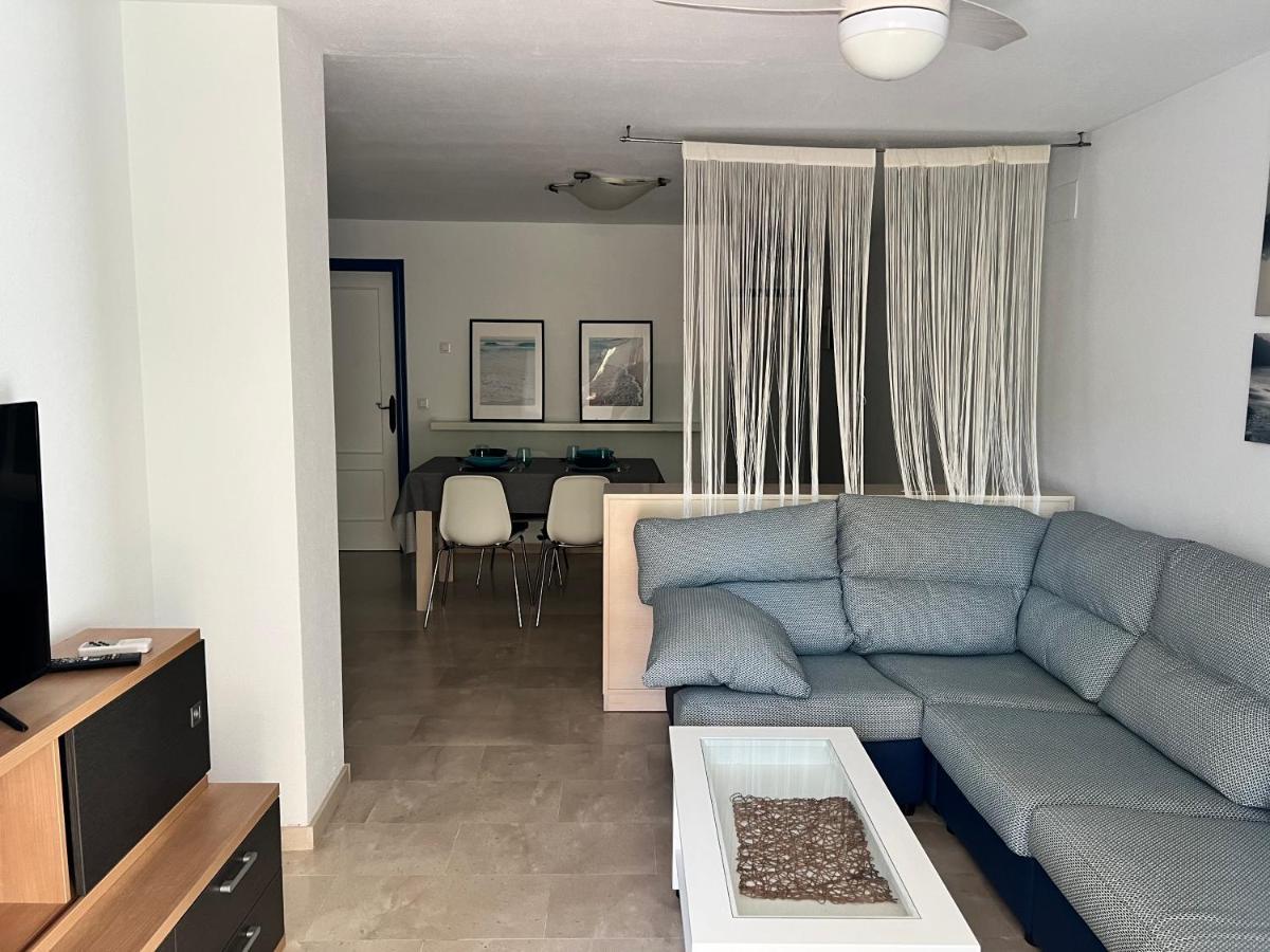 Apartamento Con Terraza, Garaje Y Piscina A 350M Playa Garrucha Extérieur photo