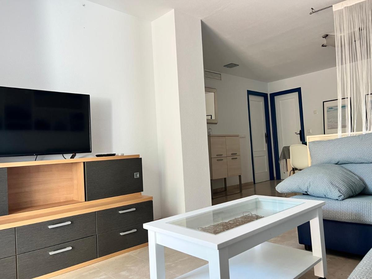 Apartamento Con Terraza, Garaje Y Piscina A 350M Playa Garrucha Extérieur photo