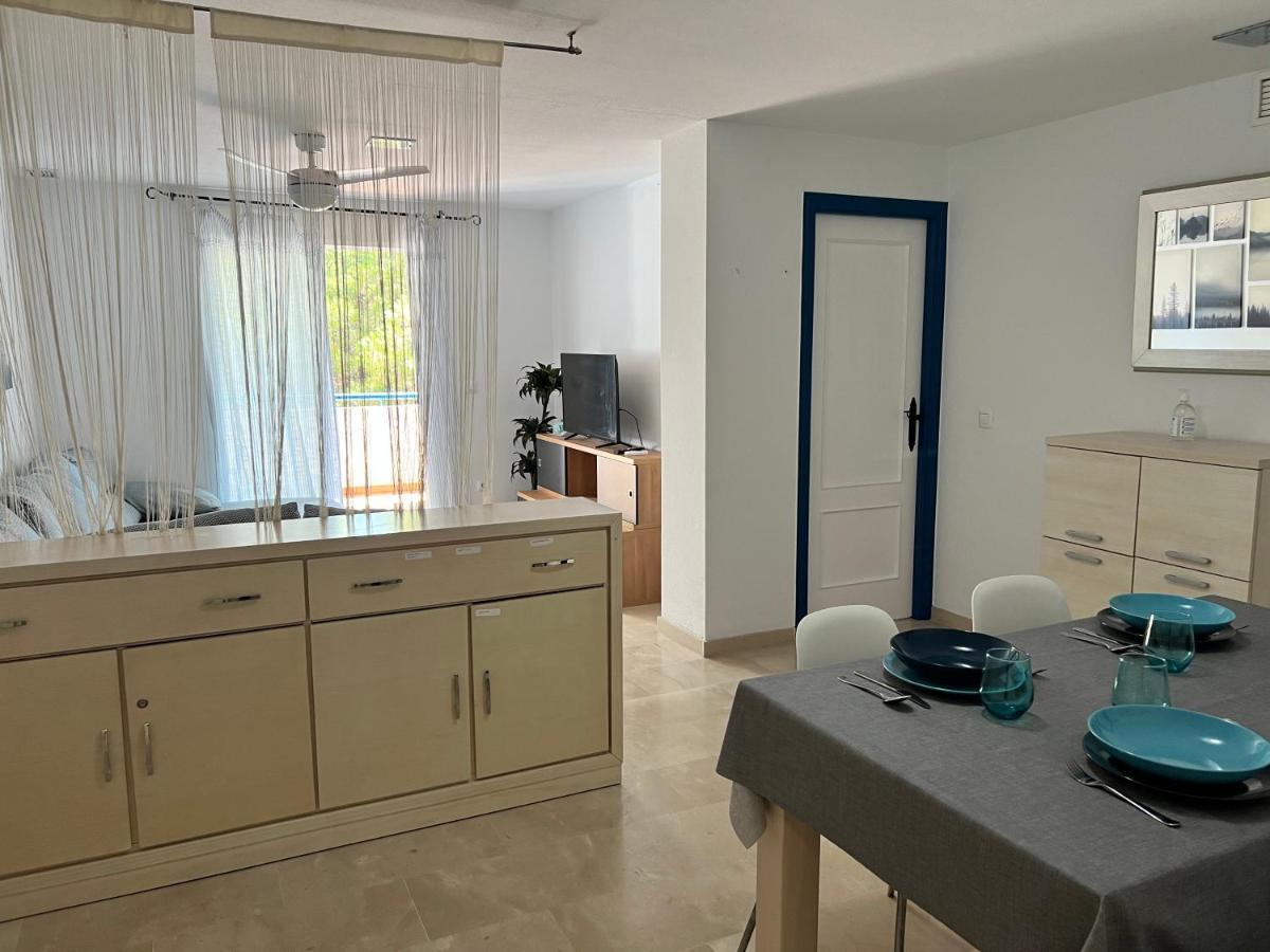 Apartamento Con Terraza, Garaje Y Piscina A 350M Playa Garrucha Extérieur photo